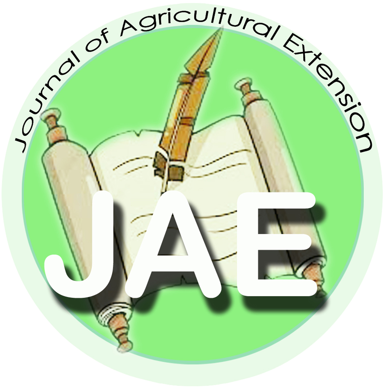 Logo of the Journal of Agricultural Extension