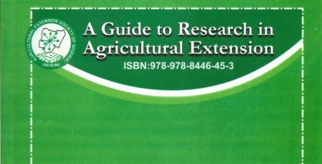 A GUIDE TO RESEARCH IN AGRICULTURAL EXTENSION